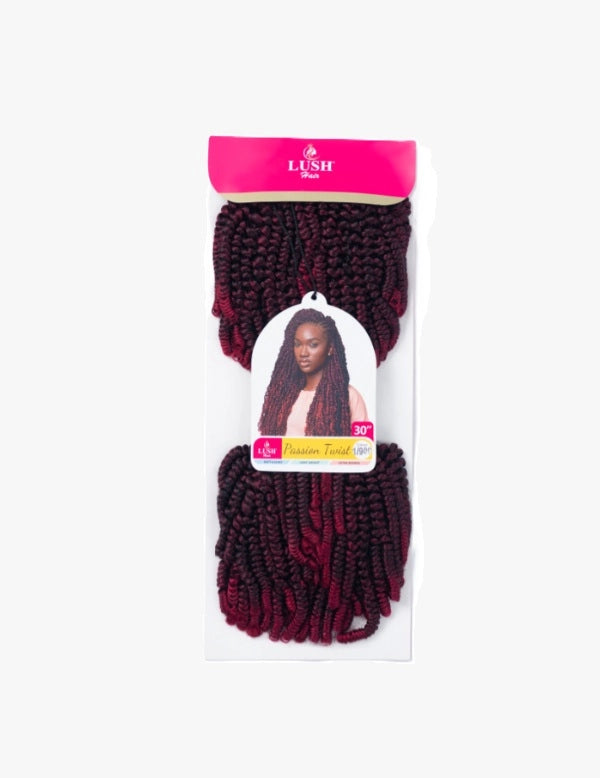 LUSH Passion Twist crochet and attachment 240g 30cm