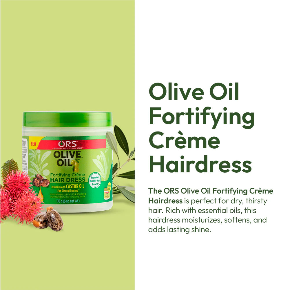ORS Olive Oil Creme Hair Dress 170g (6.0 oz)