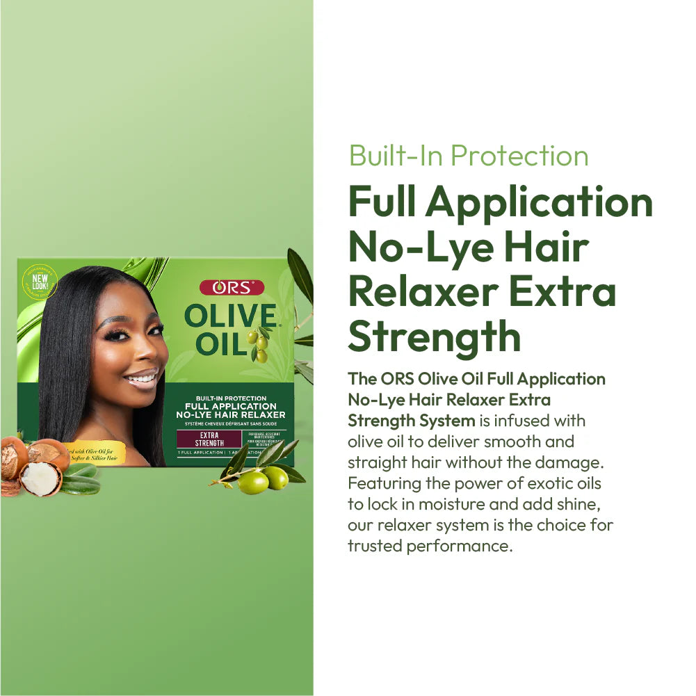 ORS Organic Root Stimulator Olive Oil No Lye Relaxer Super