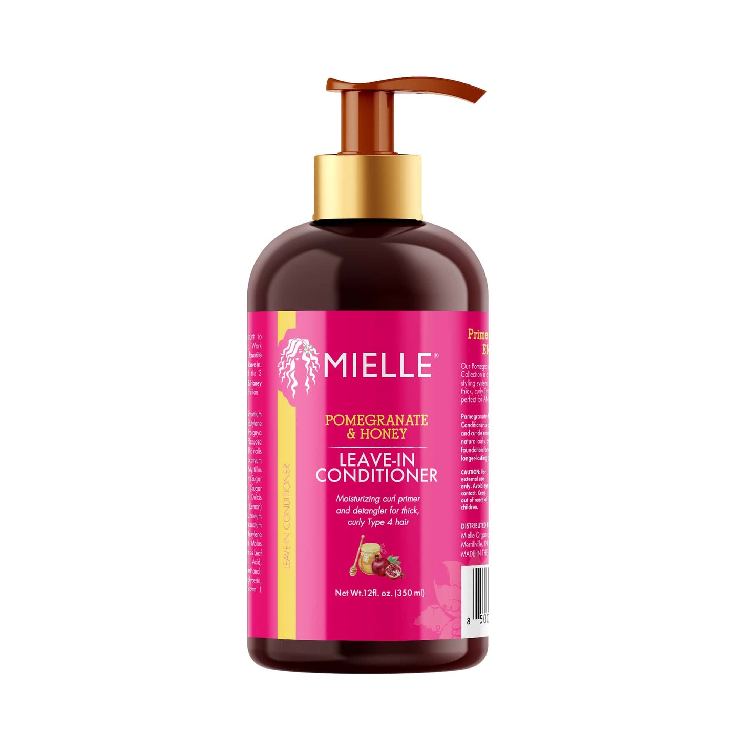 Mielle Pomegranate & Honey Leave-In Conditioner 355ml 12 fl.oz