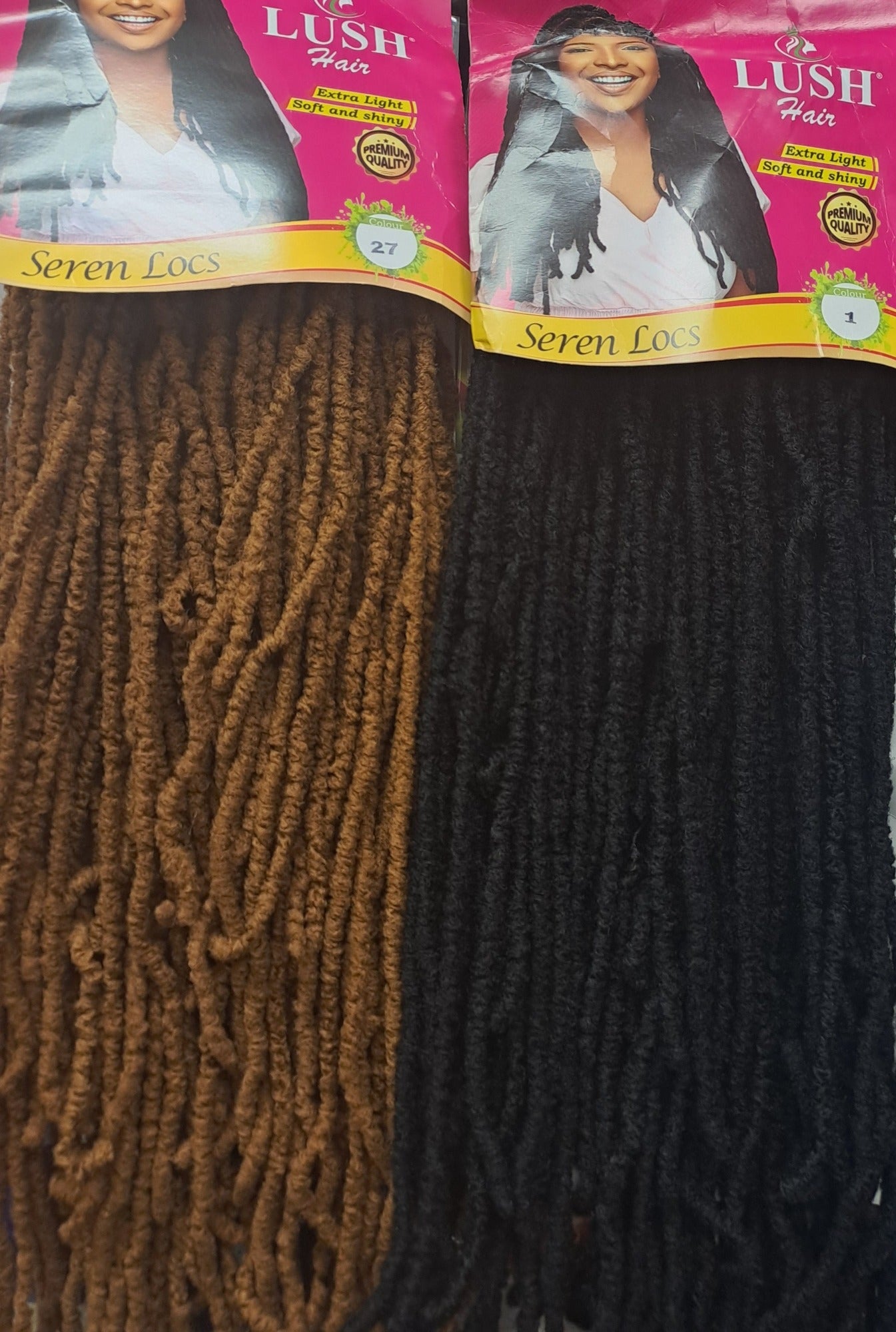Serena Locs length 47" - weight 230g