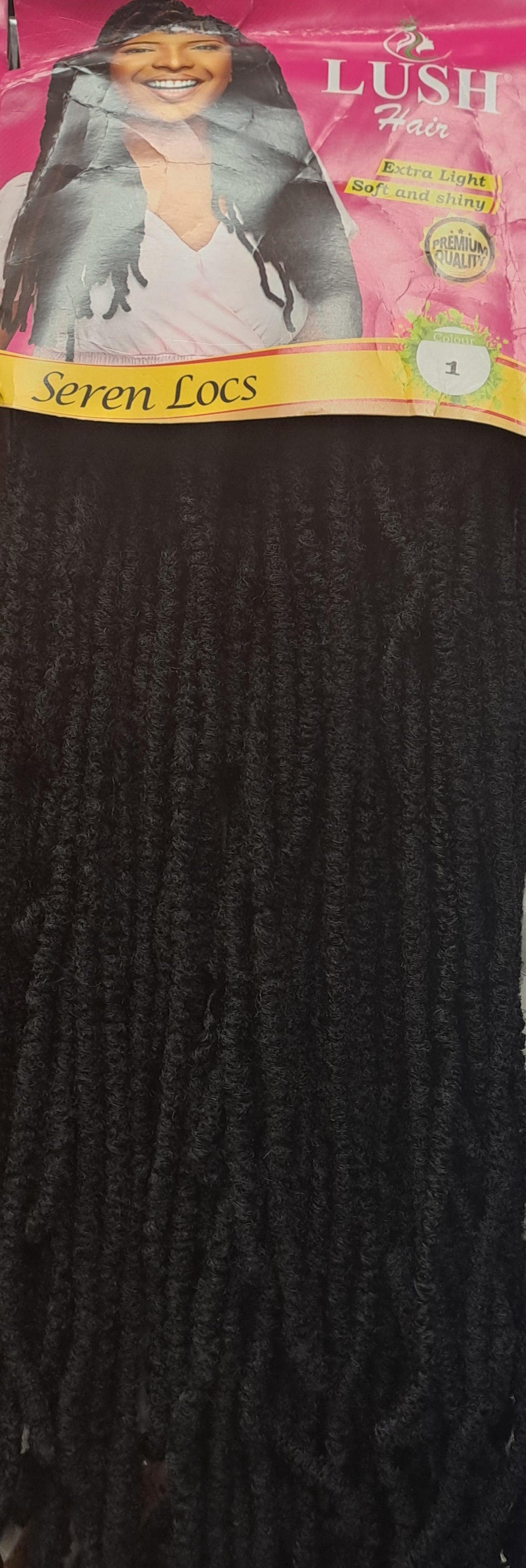 Serena Locs length 47" - weight 230g