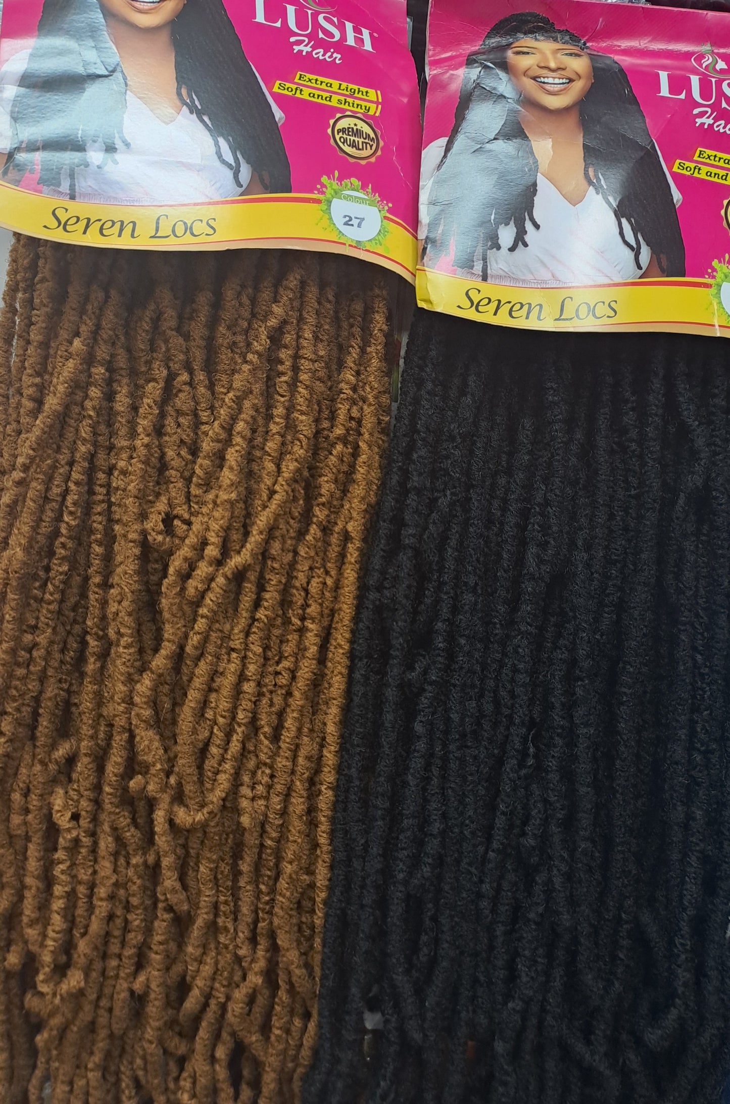 Serena Locs length 47" - weight 230g