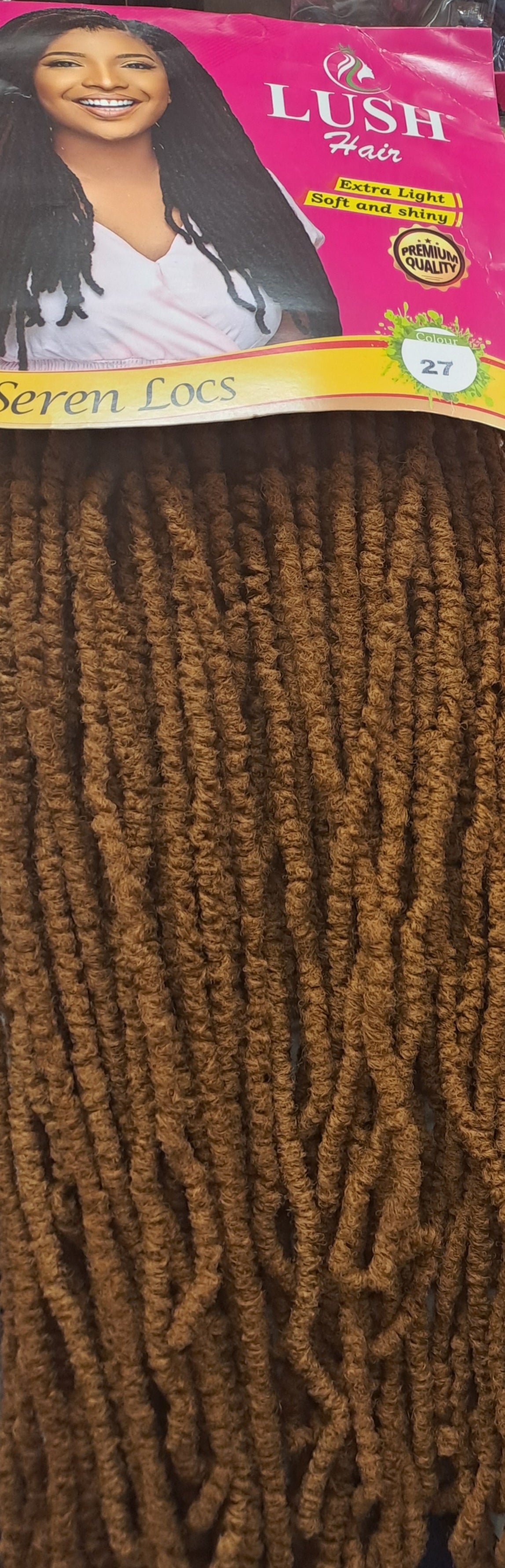 Serena Locs length 47" - weight 230g
