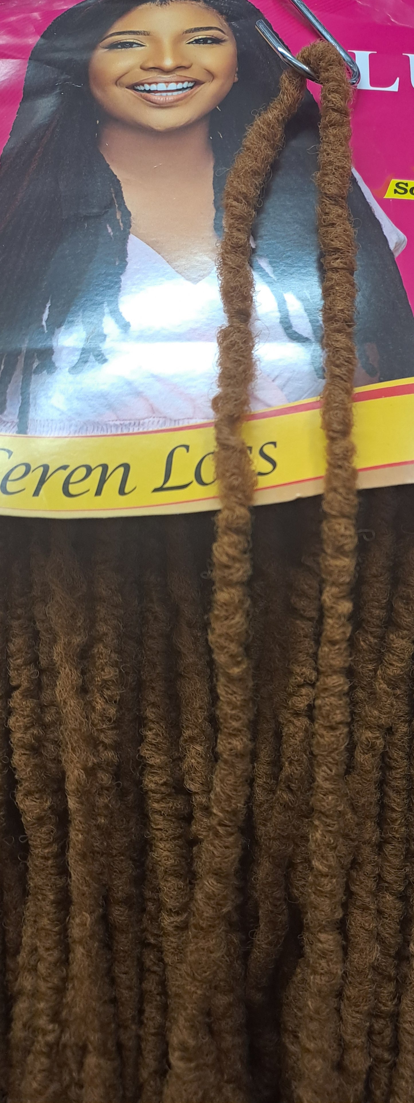 Serena Locs length 47" - weight 230g