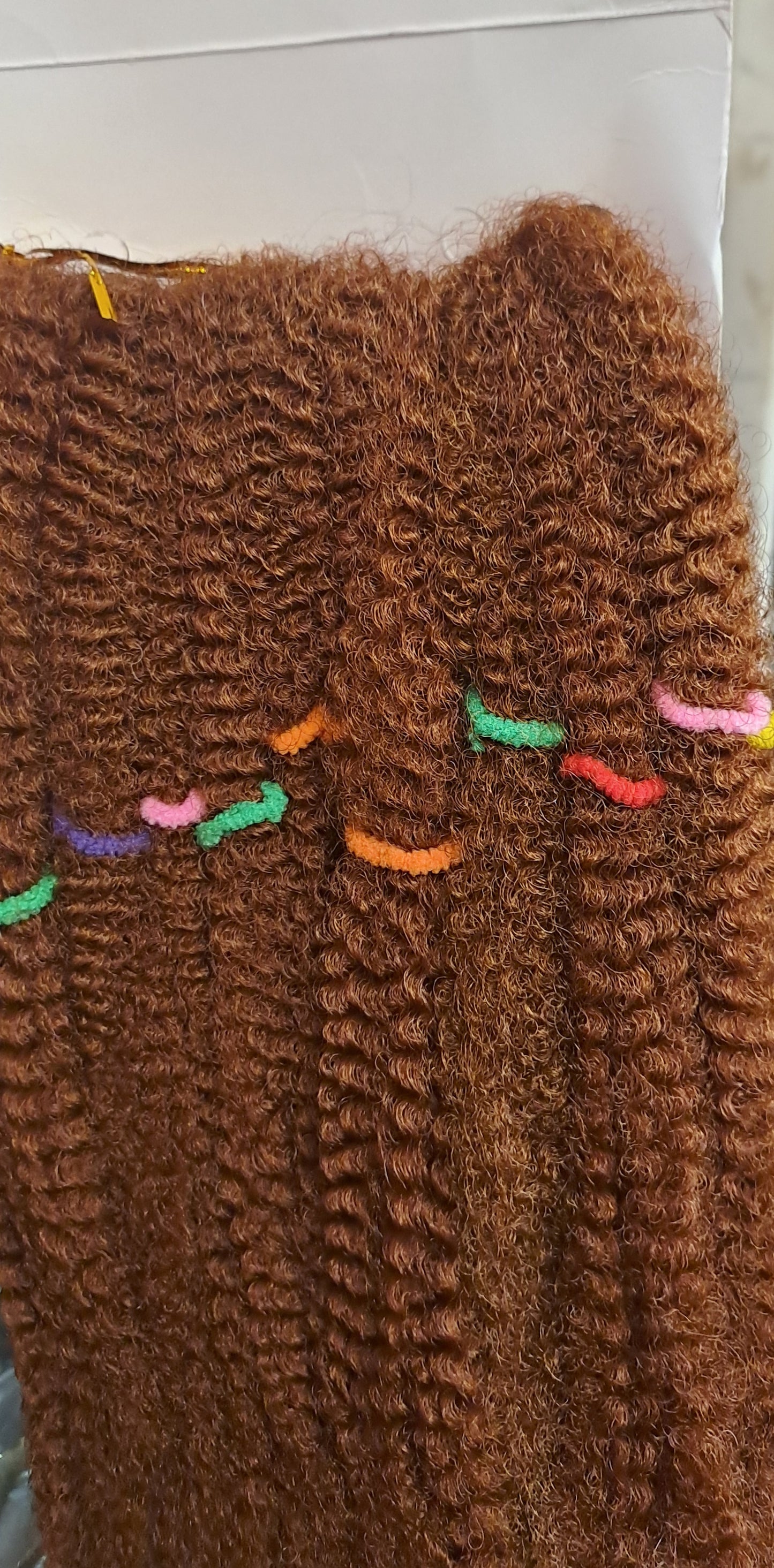 Darling Natural kinky Twist 20"