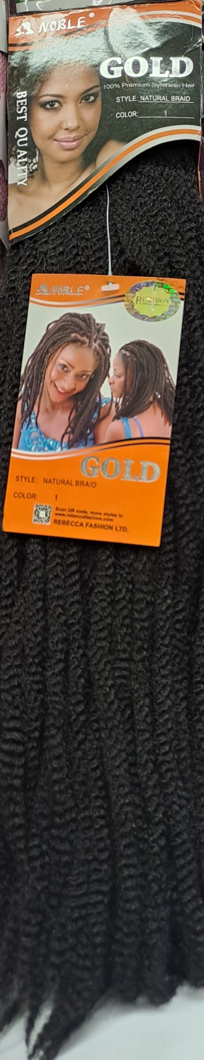 Nobel Gold Natural Braid