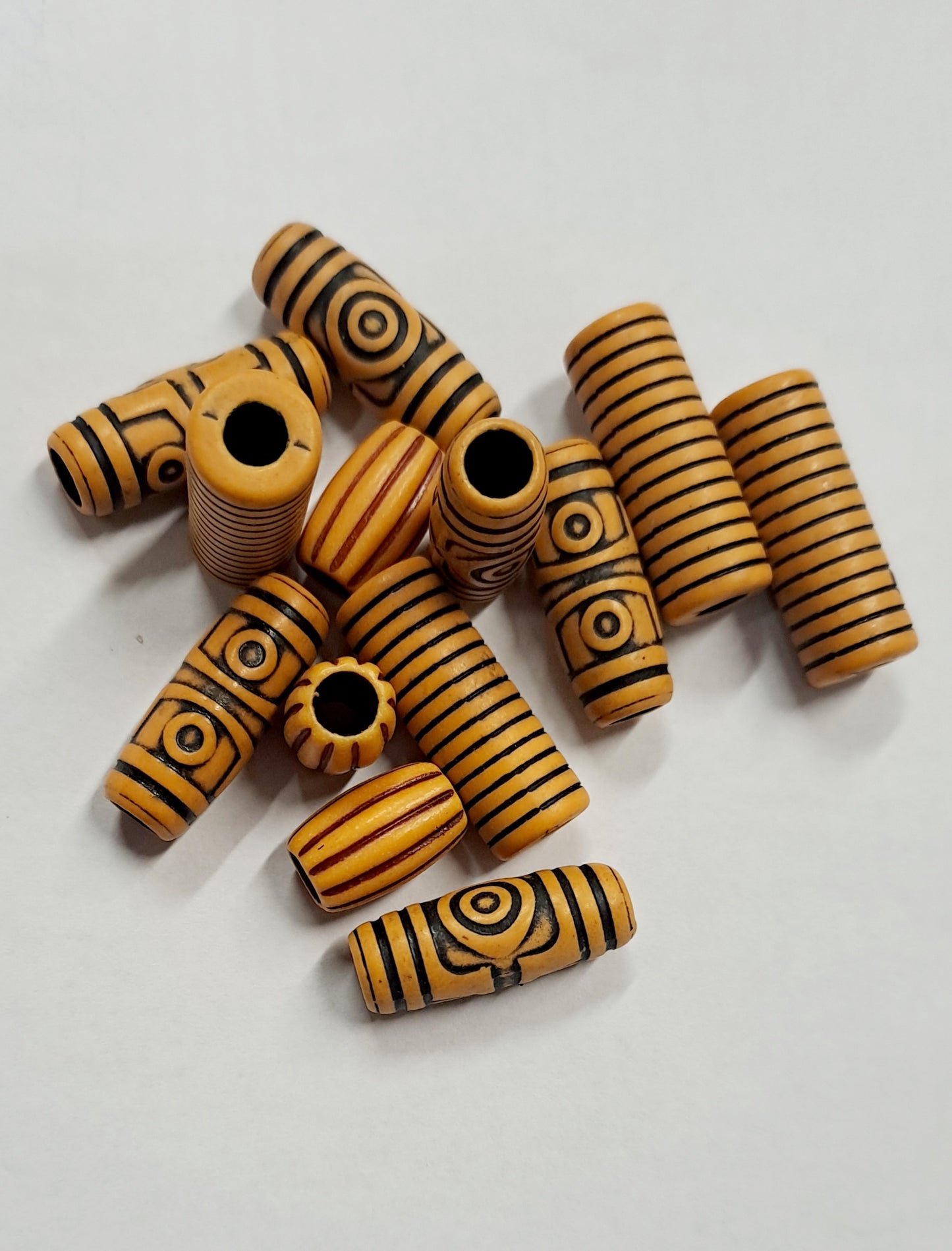 Special hair beads