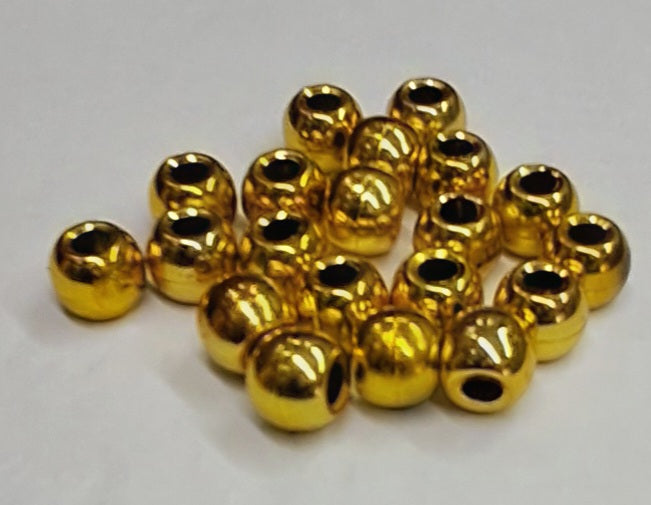 Perline colore oro. 20 perline