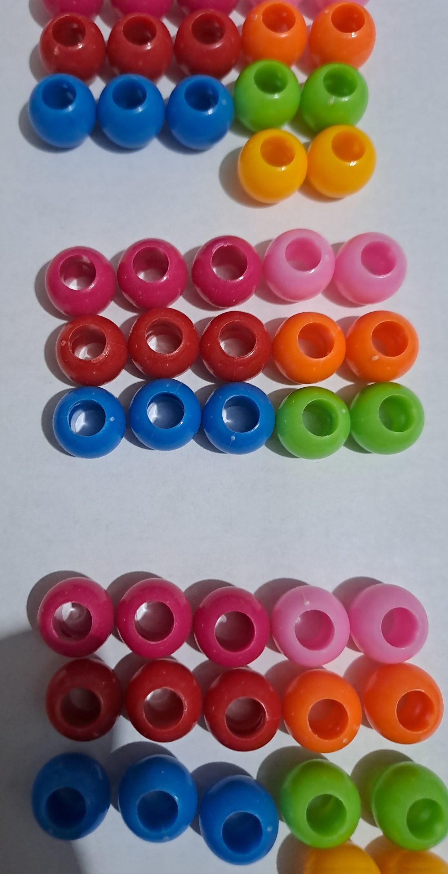 Perline multi colori 20pz