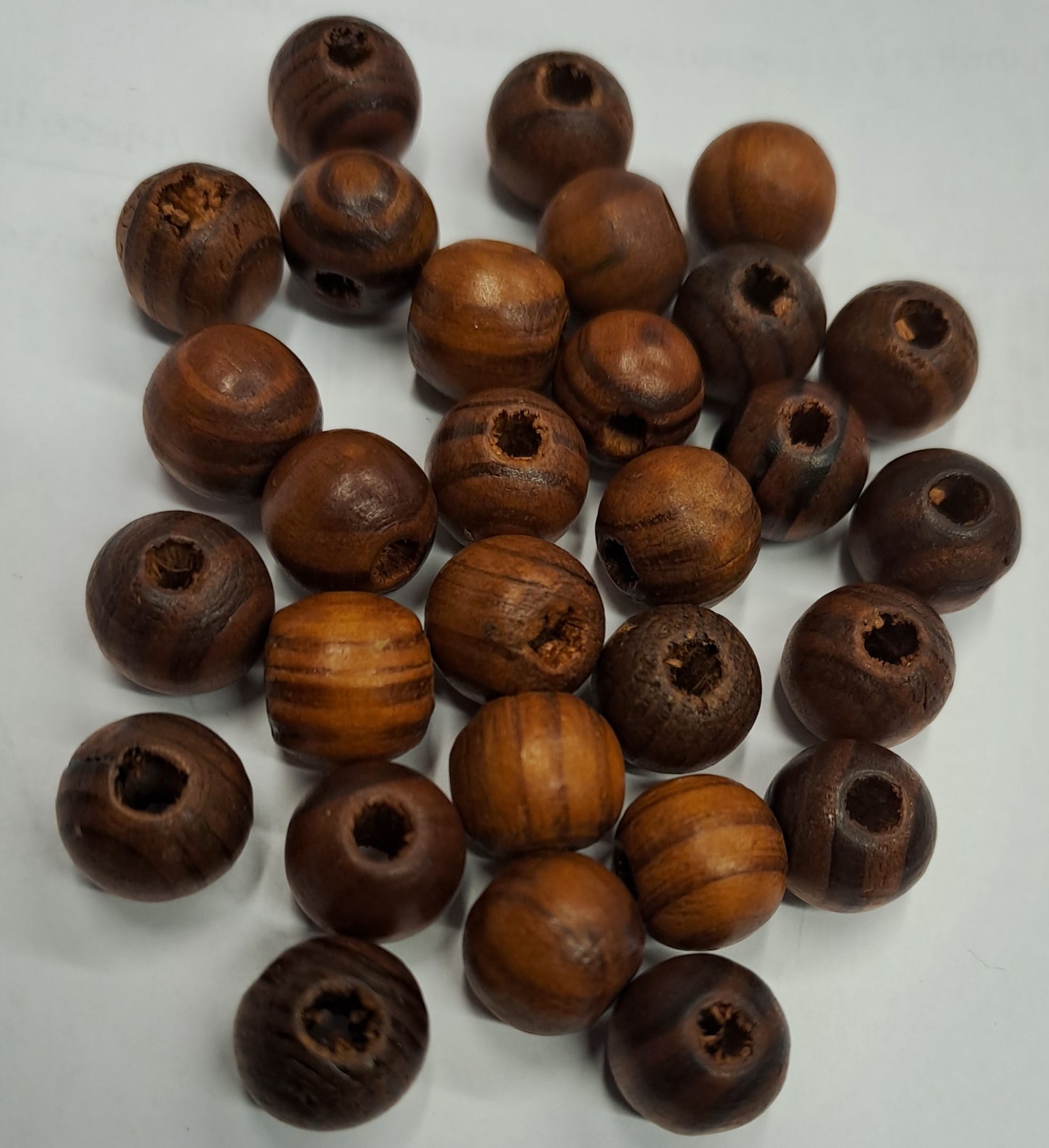 Perline di legno 30 perline