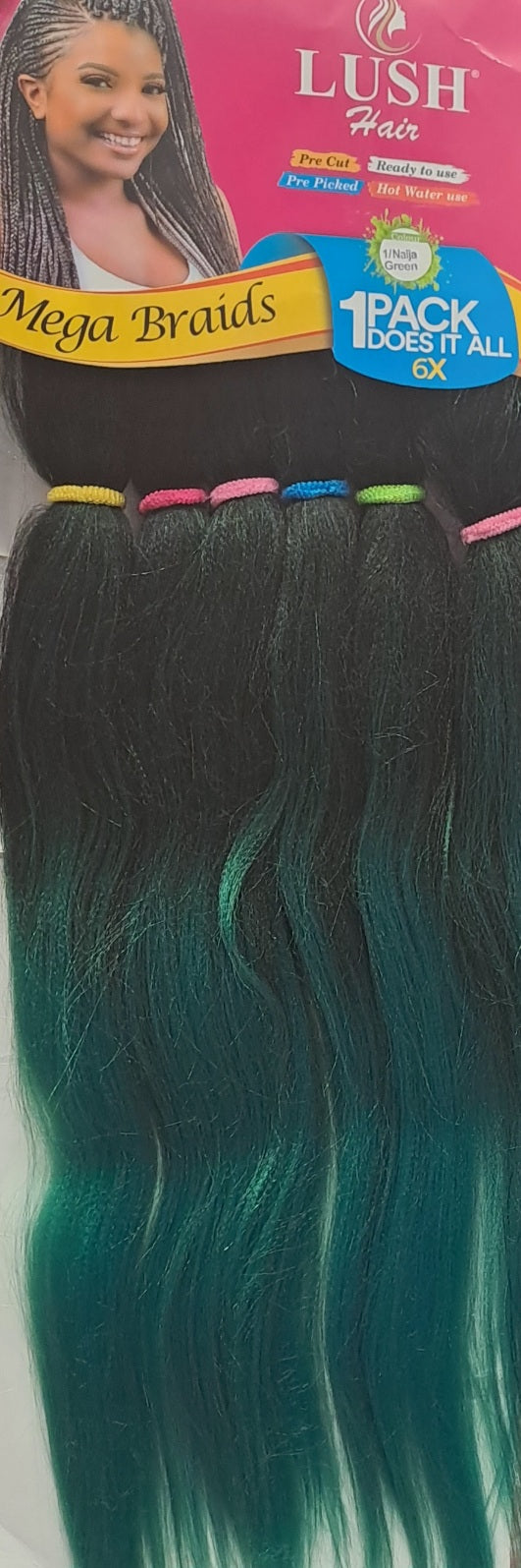 Lush Mega Braids
