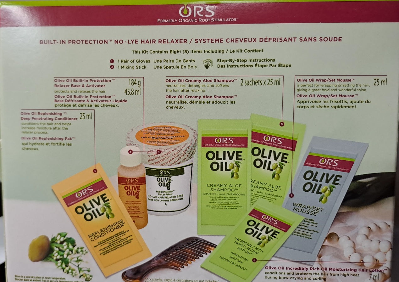 ORS Organic Root Stimulator Olive Oil No Lye Relaxer Normal