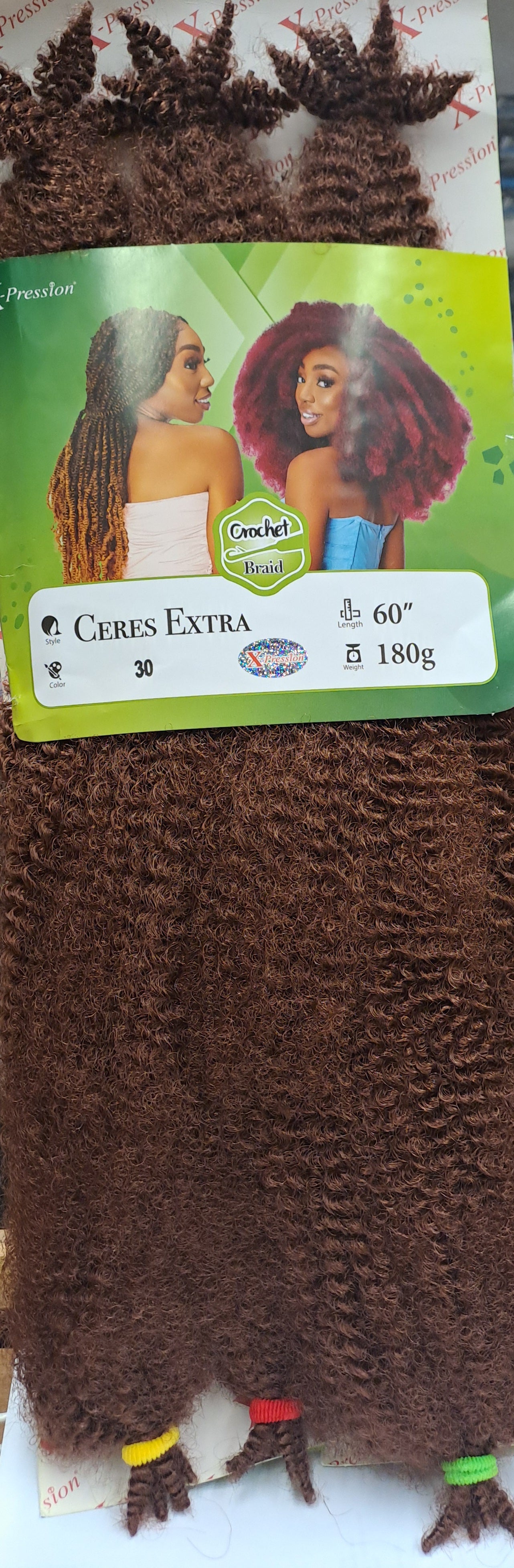 X-pression ceres extra 180g 60'