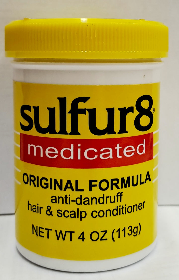 Sulfur8 original formula hair & scalp conditioner 3 sizes