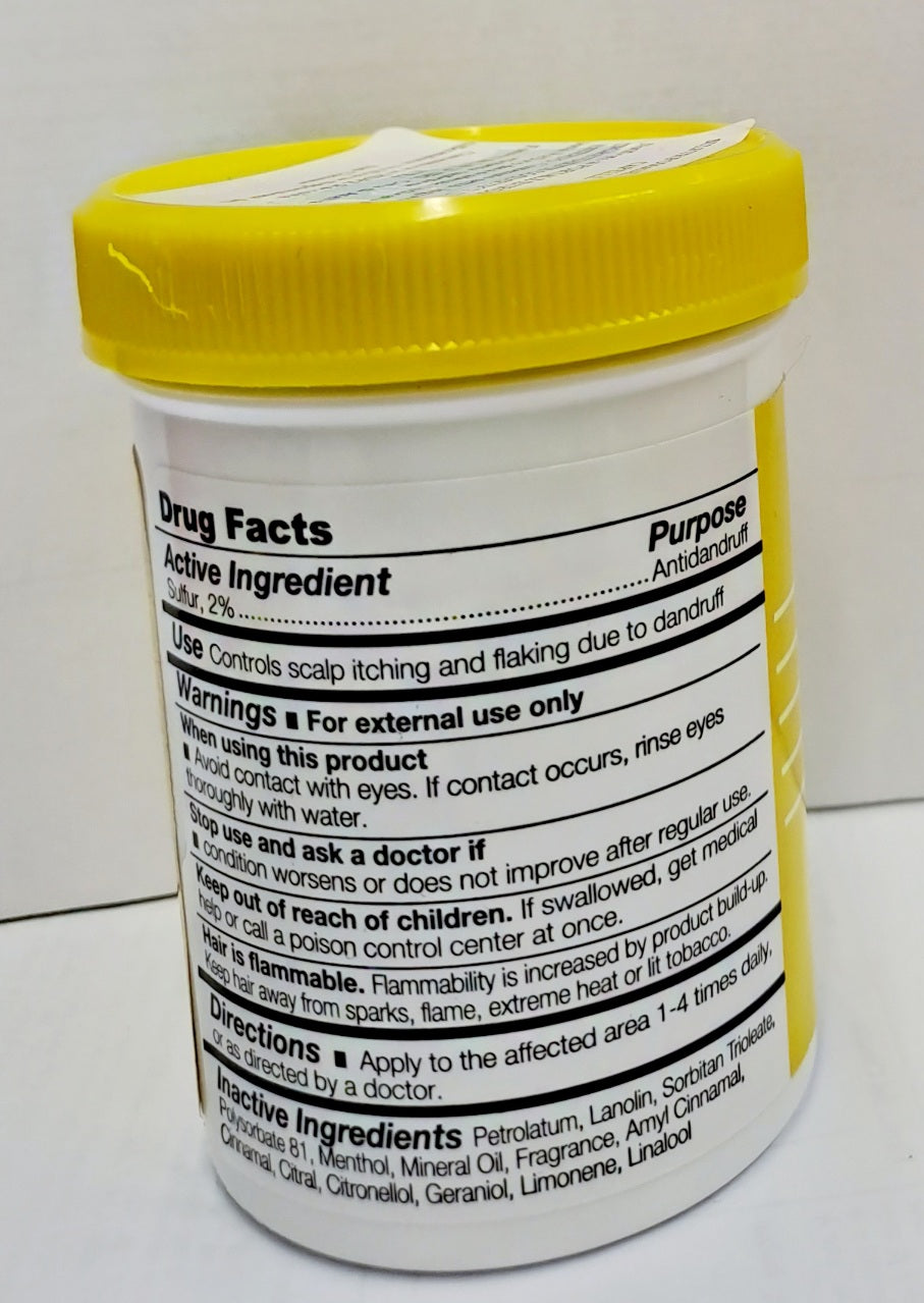 Sulfur8 original formula hair & scalp conditioner 113g