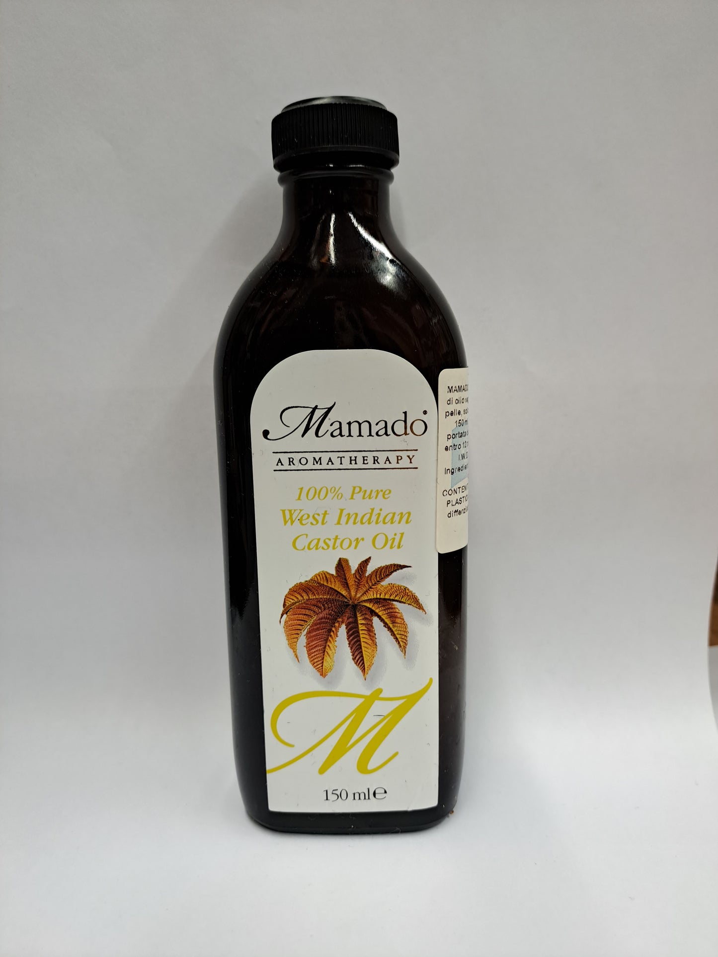 Mando 100% Pure West Indian Castor Oil. 150ml