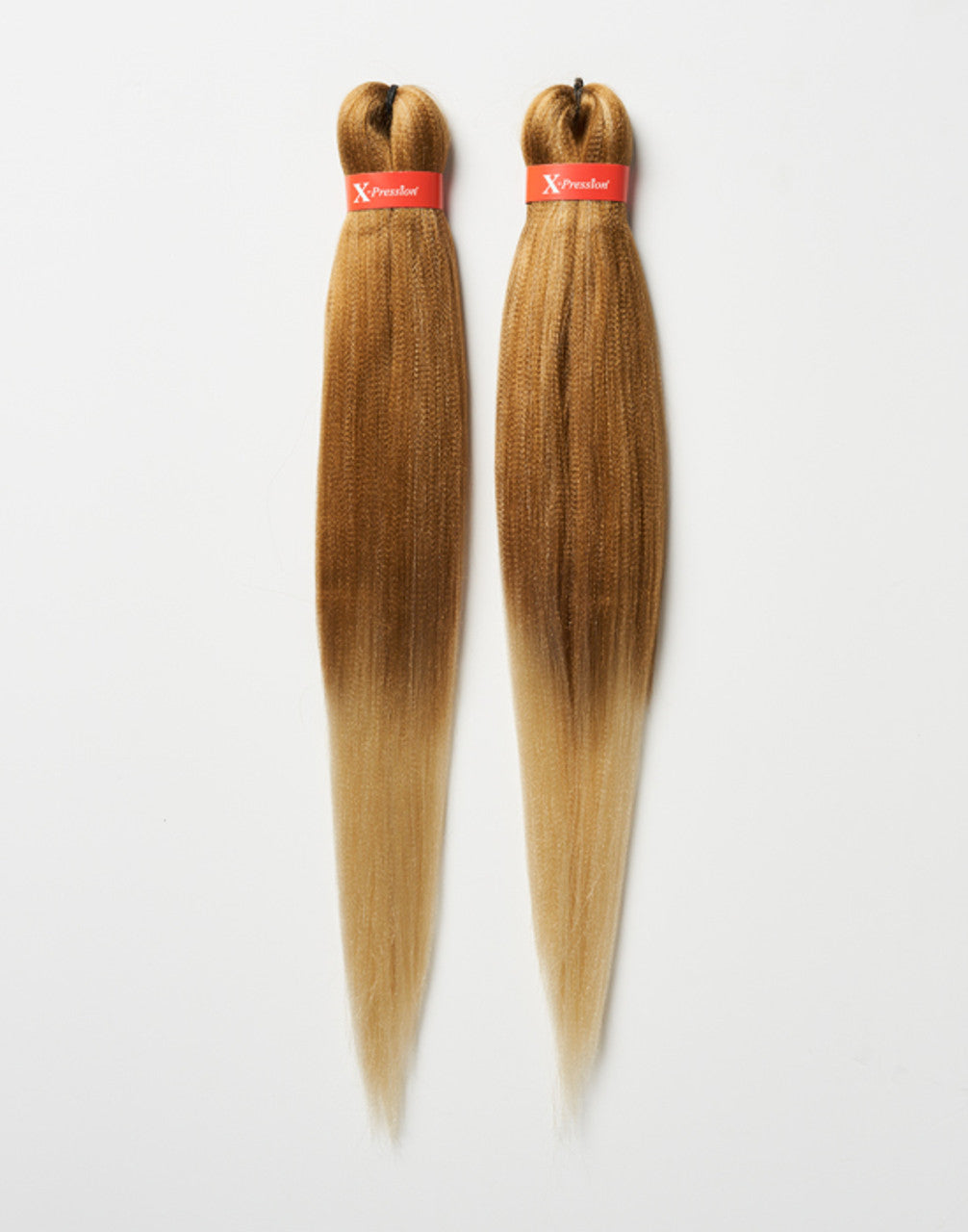 Xpression Extension Capelli Treccine braids Kanekalon Pre-stretched Shatush 160g 2 X 46''