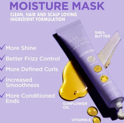 Dark and Lovely Fade Resist, Rich Conditioning Color - Vivacious Red 394