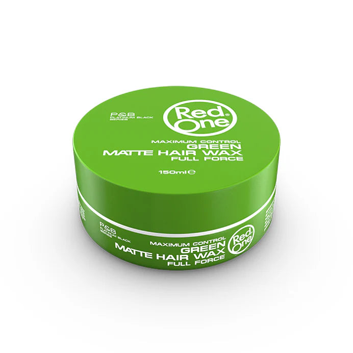 RED ONE GREEN MATTE HAIR WAX FULL FORCE CERA PER CAPELLI 150 ML