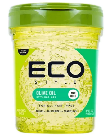 Eco Style Olive Oil Styling Gel 3 Sizes available