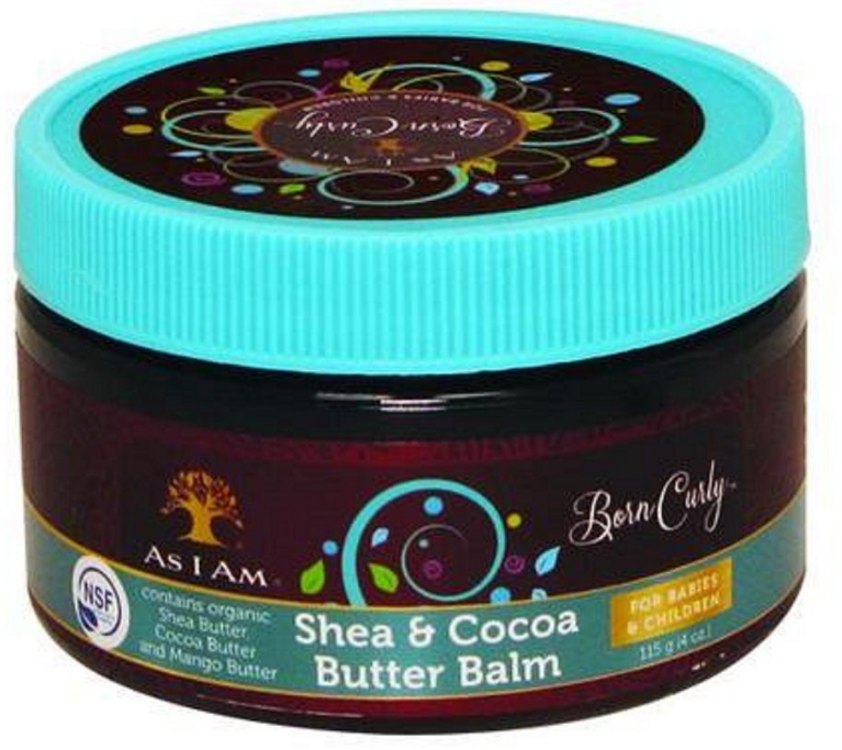 As I Am Born Curly Shea & Cocoa Butter Balm 118ml