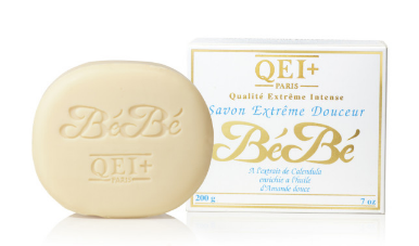 QEI+ Extreme Smoothness Soap - BéBé Sweet Almond 200 G - 7 OZ