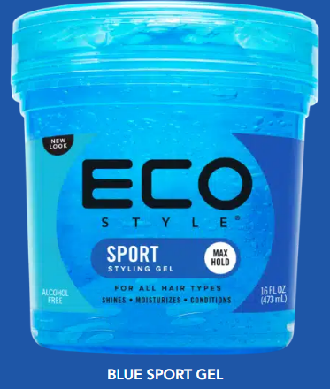 Eco style Blue Sport Gel