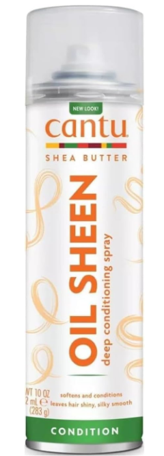 Cantu Shea Butter Oil Sheen Deep Conditioning Spray 382ml