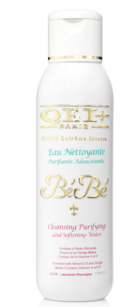 QEI+ Baby Cleansing Water - Sweet Almond 500ML - 17.6 FL.OZ