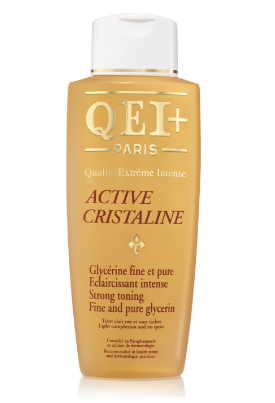 QEI+ Toning Glycerin - Active Cristaline Skin radiance 500ML/16.80 Fl.Oz