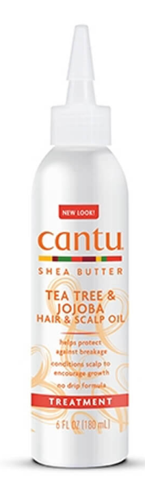Cantu Tea Tree & Jojoba Hair & Scalp Oil 180ml