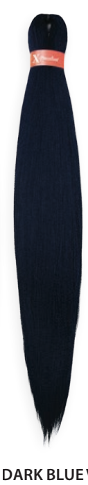 X pression Ultra Braid Extension Capelli Treccine braids Kanekalon Pre-stretched 160g 2 X 46''