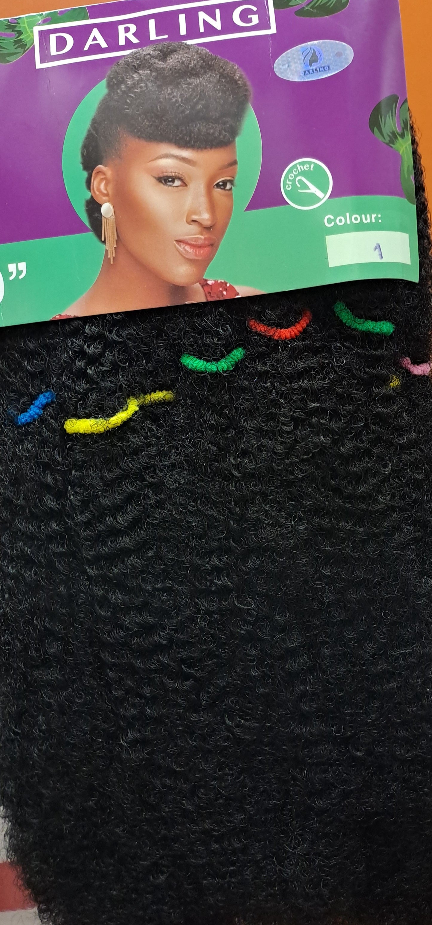 Darling Natural kinky Twist 20"