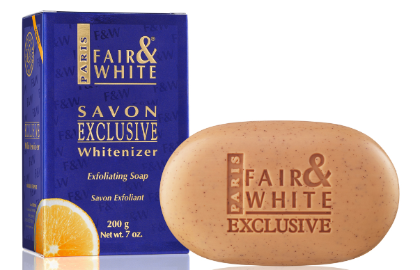 Fair & White Exclusive SAVON GOMMANT VITAMINE C EXFOLIATING SOAP VITAMIN C 200 g • 7 oz
