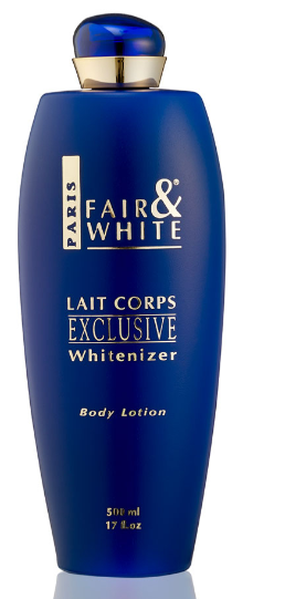 Fair & White Exclusive Brightening BODY LOTION LAIT CORPS 500 ml • 17.6 fl.oz