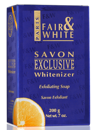 Fair & White Exclusive SAVON GOMMANT VITAMINE C EXFOLIATING SOAP VITAMIN C 200 g • 7 oz