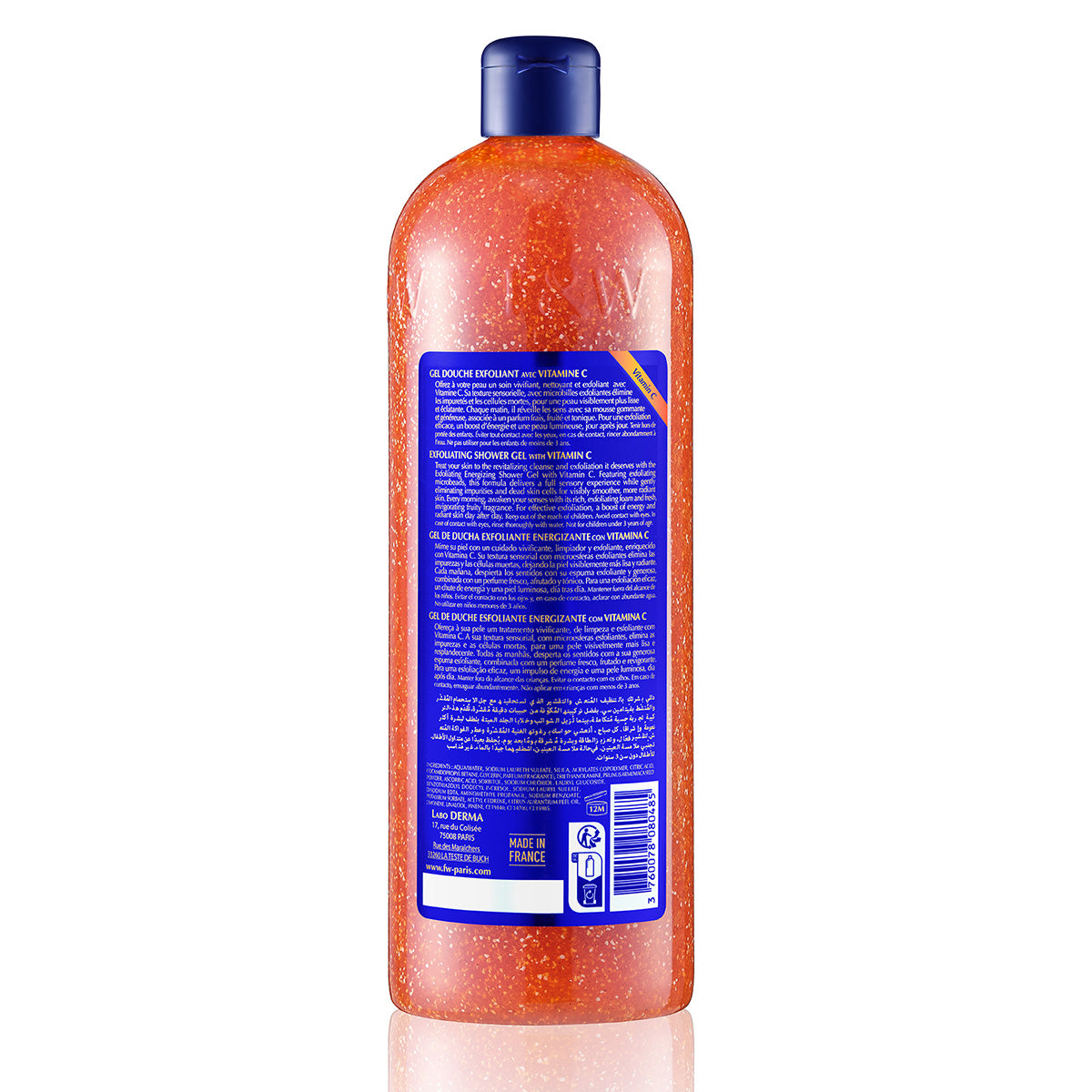 Fair & White Exclusive Vitamin C Exfoliating Energizing Shower Gel 940 ml / 31.8 fl.oz