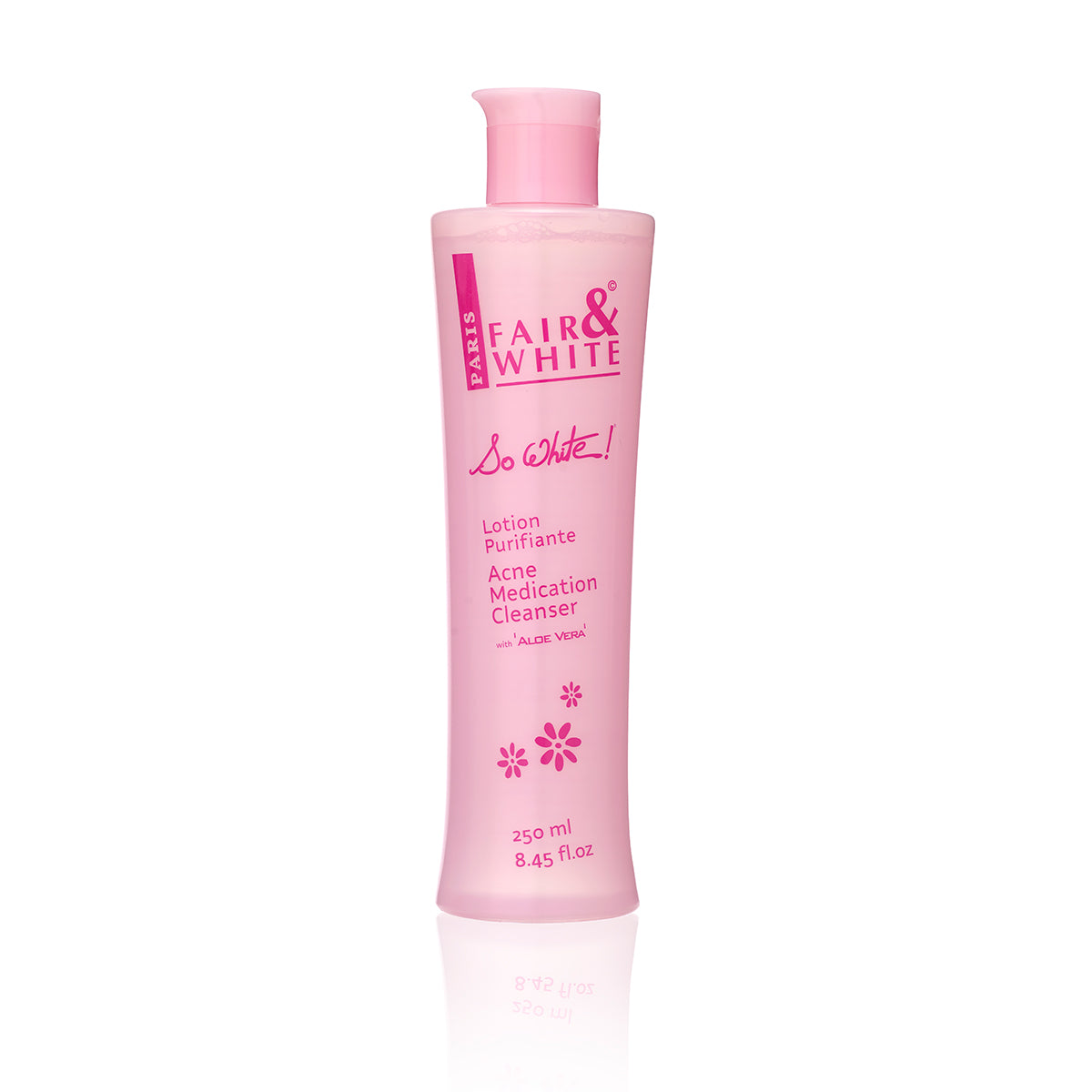 Fair & White So White Acne Medication Cleanser 250ml