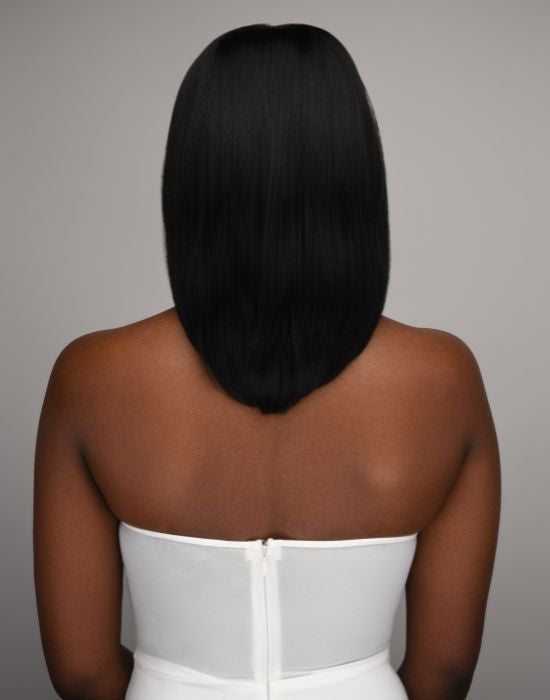 Wig Feme 2-in-1 - Eva 14" Heat resistan up to 180° C 148g color 2 natural black