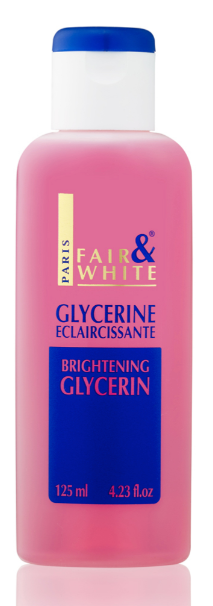 Fair & White Original Brightening Glycerin- GLYCÉRINE ÉCLAIRCISSANTE 125 ml • 4.22 fl.oz