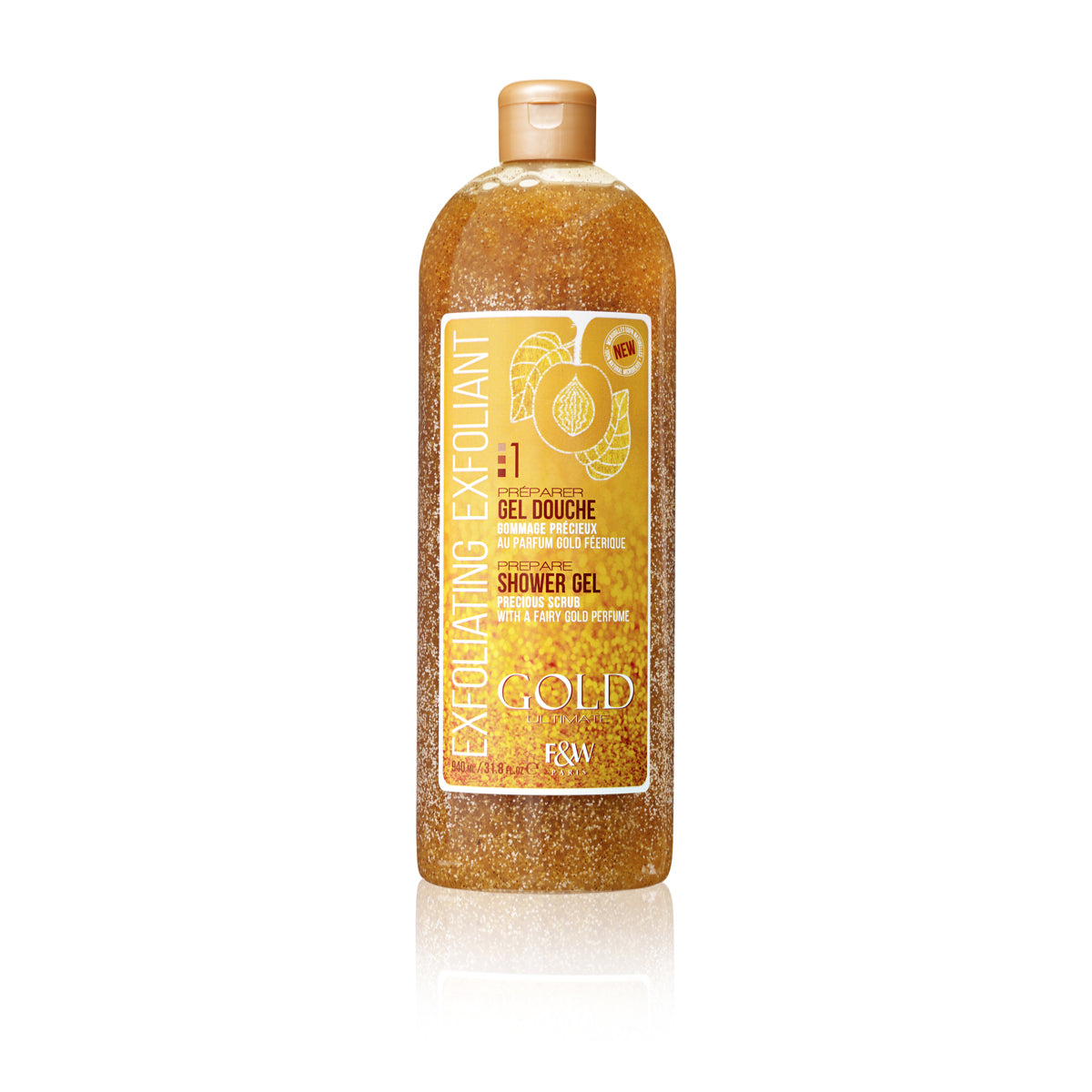 Fair & White Gold Ultimate -Exfoliating Shower Gel 940 ml • 31.8 fl.oz