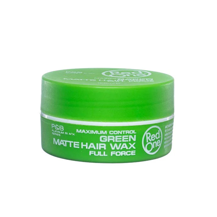 RED ONE GREEN MATTE HAIR WAX FULL FORCE CERA PER CAPELLI 150 ML