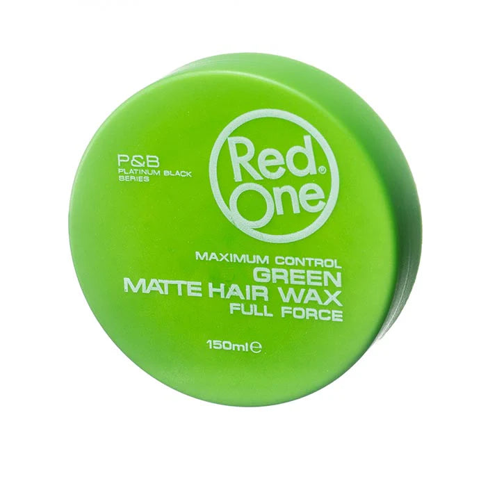 RED ONE GREEN MATTE HAIR WAX FULL FORCE CERA PER CAPELLI 150 ML