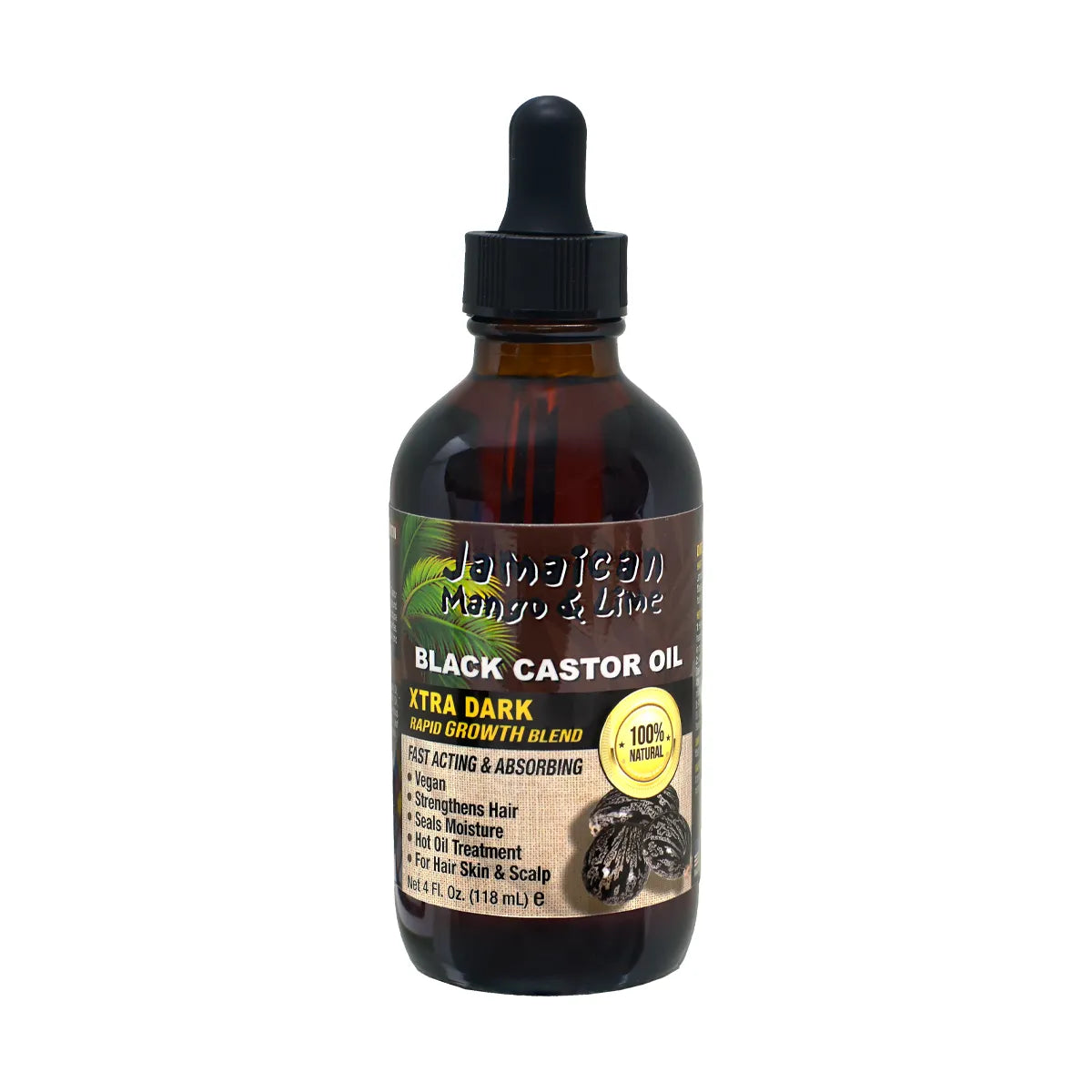Jamaican Mango & Lime Extra Dark Castor oil 118 ml