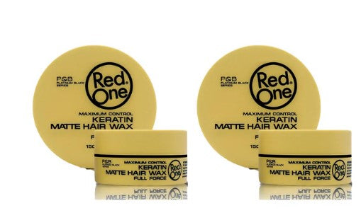 REDONE KERATIN MATTE HAIR WAX 2x150ml