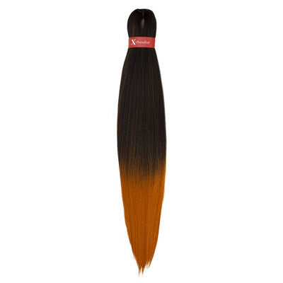 Xpression Extension Ultra Braid Capelli Treccine braids Kanekalon Pre-stretched Shatush 160g 2 X 46''