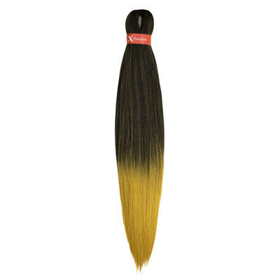 Xpression Extension Ultra Braid Capelli Treccine braids Kanekalon Pre-stretched Shatush 160g 2 X 46''