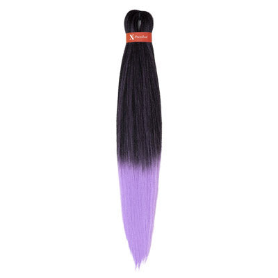 Xpression Extension Ultra Braid Capelli Treccine braids Kanekalon Pre-stretched Shatush 160g 2 X 46''