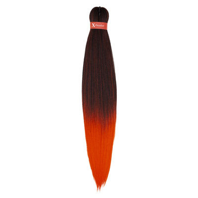 Xpression Extension Ultra Braid Capelli Treccine braids Kanekalon Pre-stretched Shatush 160g 2 X 46''